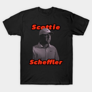 Scottie Scheffler T-Shirt